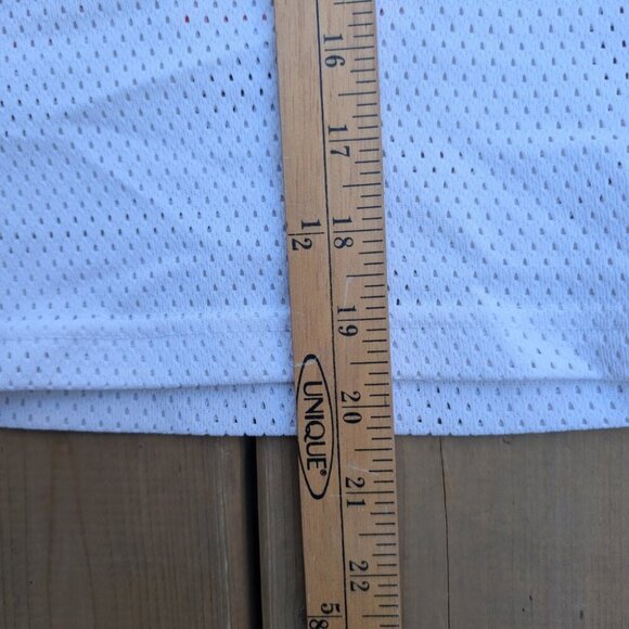 Ravens Jersey Men S White Chicago Blackhawks Ice Hockey Team Brandon Bollig #10 - Picture 6 of 7